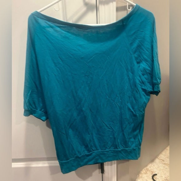 Women’s Alloy Shirt Medium Blue - Picture 2 of 7
